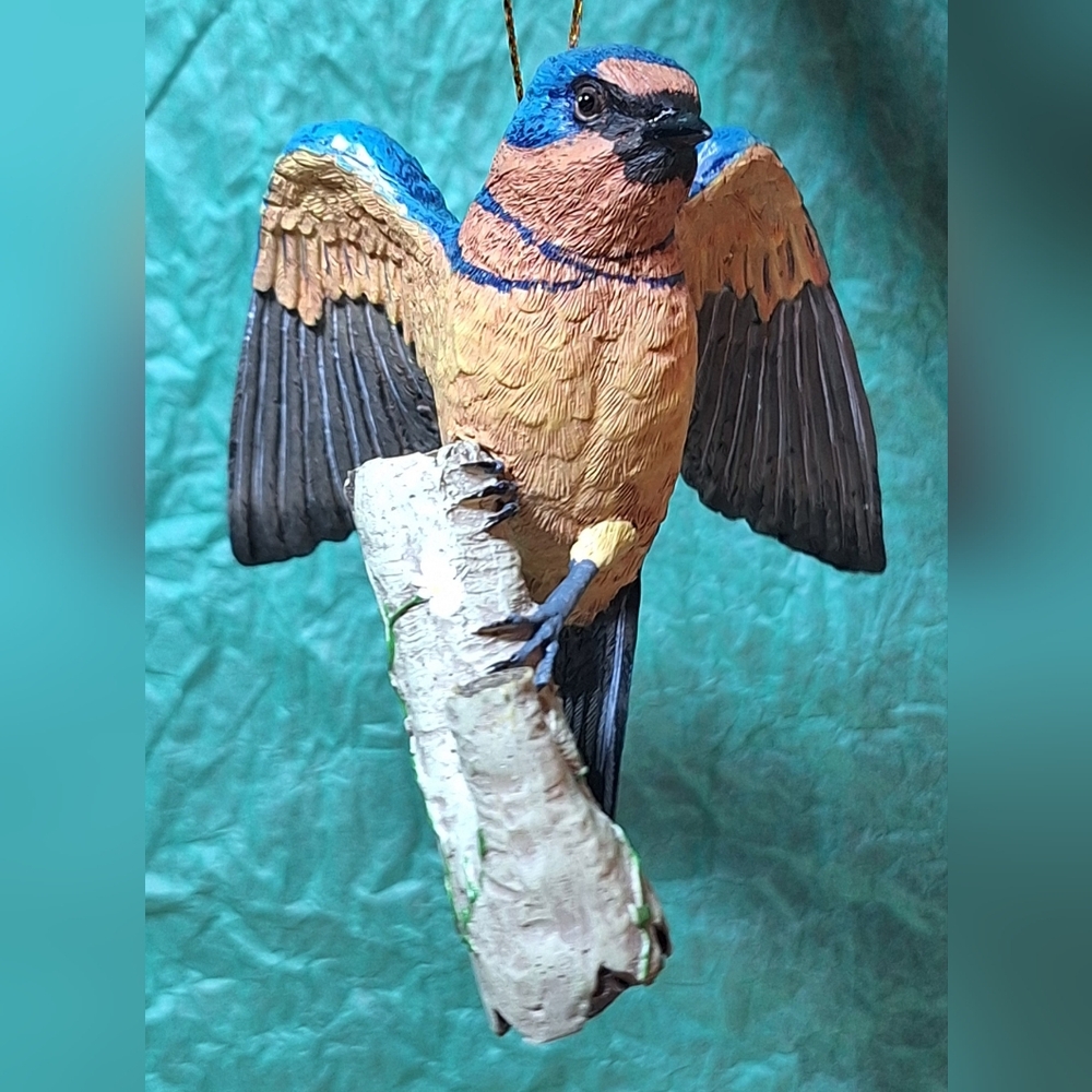 🏠THE DANBURY MINT Songbird Collection Barn Swallow - Picture 3 of 7
